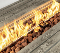 Wideburn Malibu 54” Luxury Fire Table – 50,000 BTU Outdoor Gas Fireplace