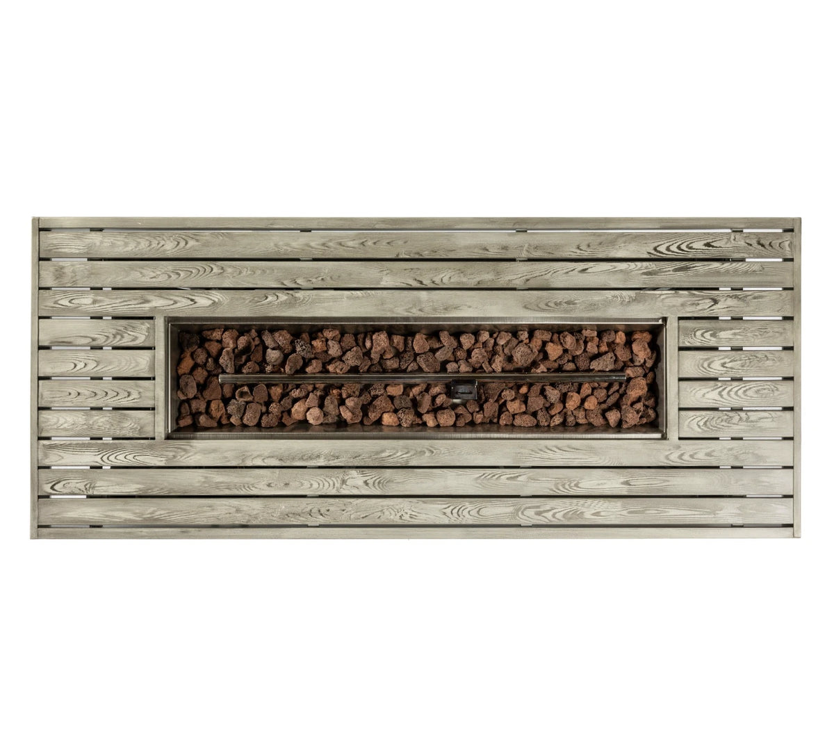 Wideburn Malibu 54” Luxury Fire Table – 50,000 BTU Outdoor Gas Fireplace
